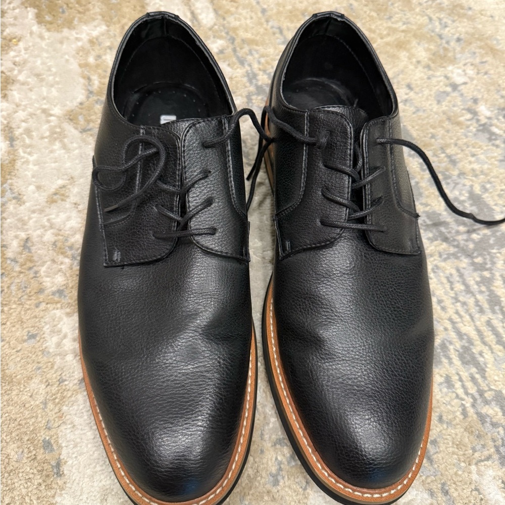 Kenneth Cole Unlisted Men’s Black and Brown Dress Shoes